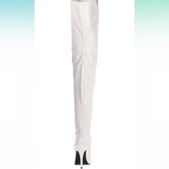 Pleaser Women's Domina-3000 Boot - Picture 3 of 7